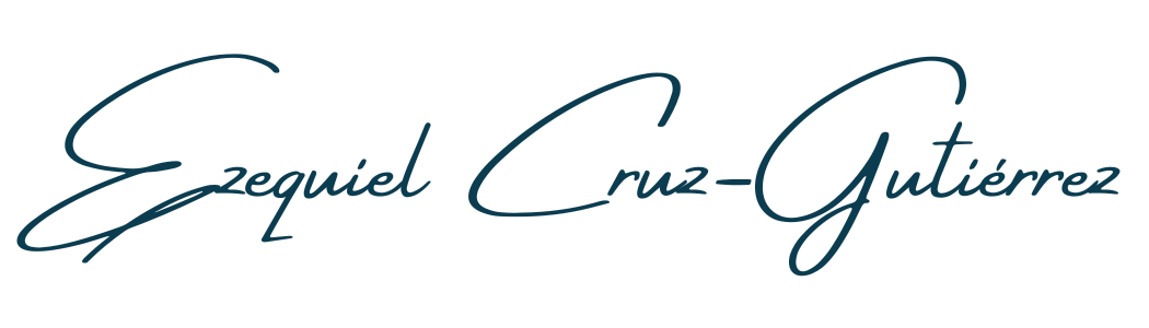 Ezequiel Cruz-Gutiérrez